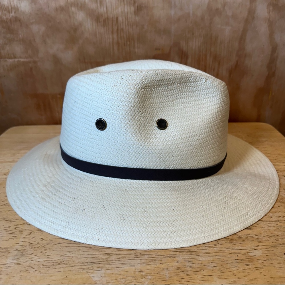 Classic Cream Fedora Hat